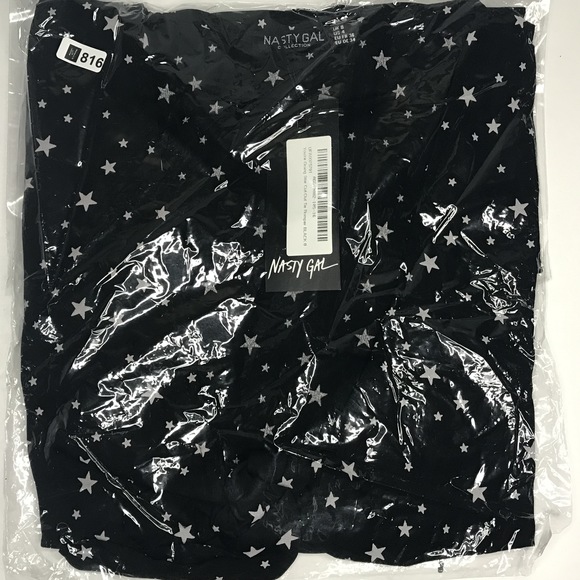 Star Tie Front Cut Out Romper - Picture 6 of 7